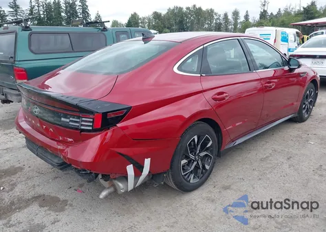 2025 Hyundai Sonata Sel from USA, damaged, VIN KMHL64JAXSA478977